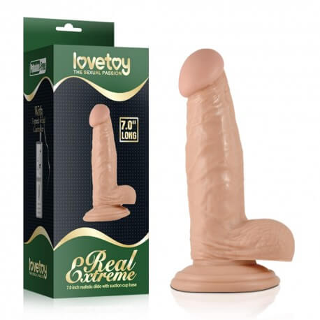 DILDO REALISTIC LOVETOY REAL EXTREME