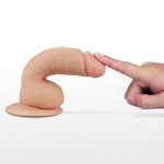VIBRATOR REALISTIC LOVETOY EXTREME REAL PENIS