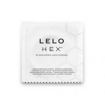 PREZERVATIVE LELO HEX CONDOMS ORIGINAL 3 PACK