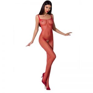 CATSUIT PASSION WOMAN – ROSU ONE SIZE