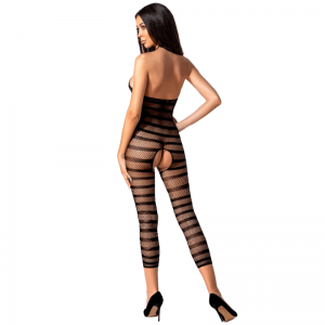 CATSUIT PASSION WOMAN BS081 BODYSTOCKING – NEGRU ONE SIZE