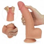 VIBRATOR REALIST CU INCALZIRE NATURAL LOVETOY SILICON