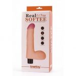 VIBRATOR REALISTIC LOVETOY REAL SOFTEE 4